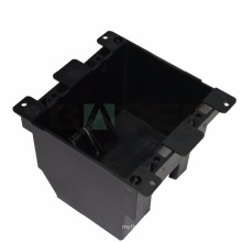 YGC-016 américain standard gfci ignifuge en plastique mini boîte de jonction